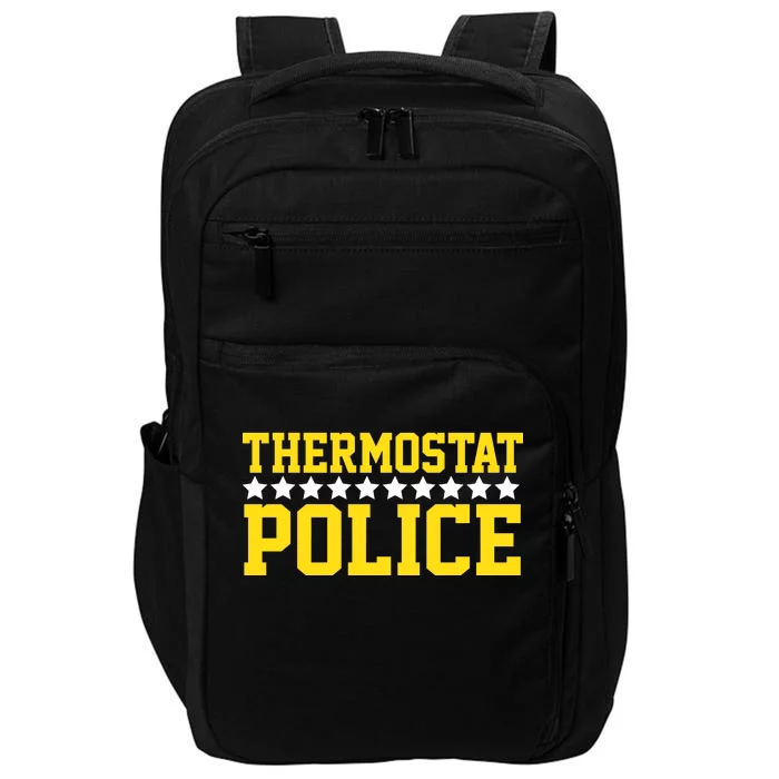 Thermostat Police Impact Tech Backpack