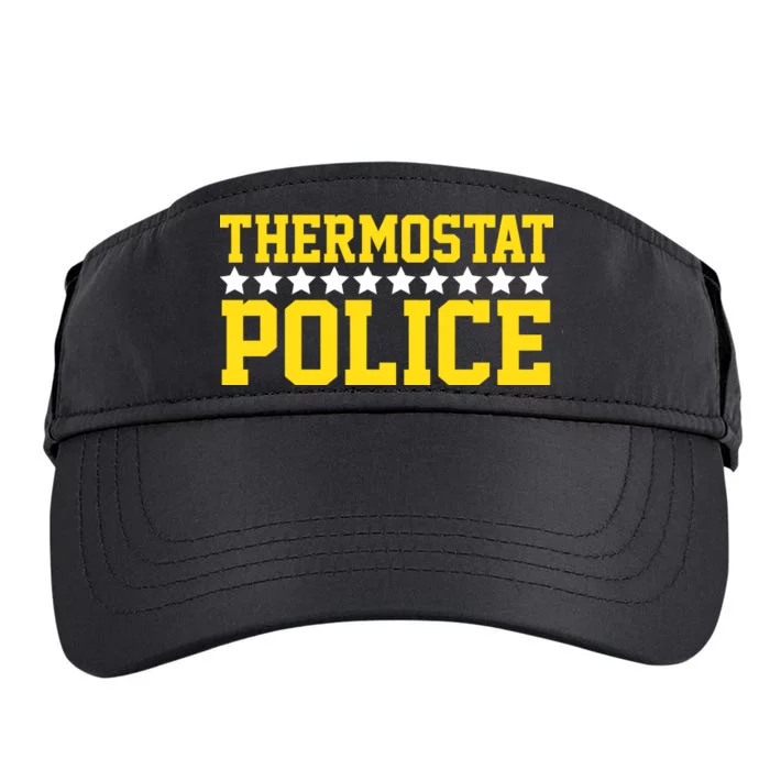 Thermostat Police Adult Drive Performance Visor