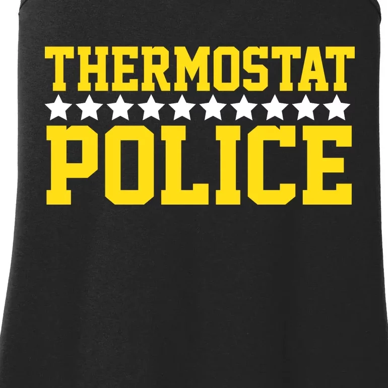 Thermostat Police Ladies Essential Tank