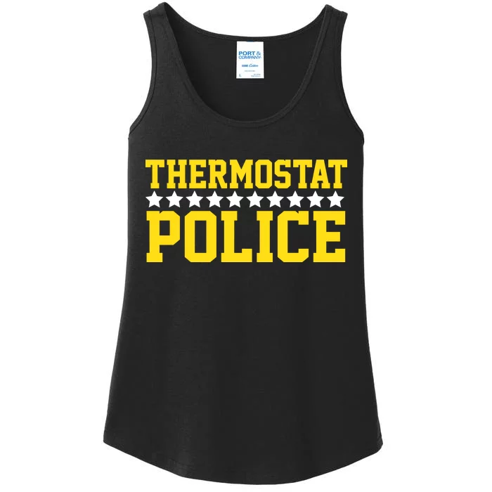 Thermostat Police Ladies Essential Tank