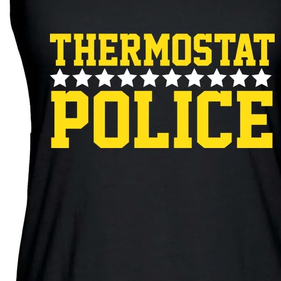 Thermostat Police Ladies Essential Flowy Tank