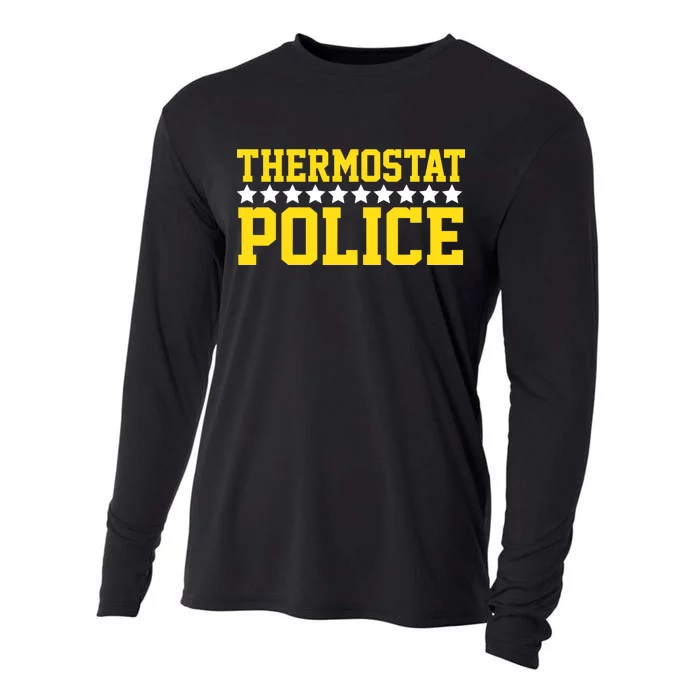 Thermostat Police Cooling Performance Long Sleeve Crew