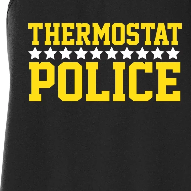 Thermostat Police Women's Racerback Tank