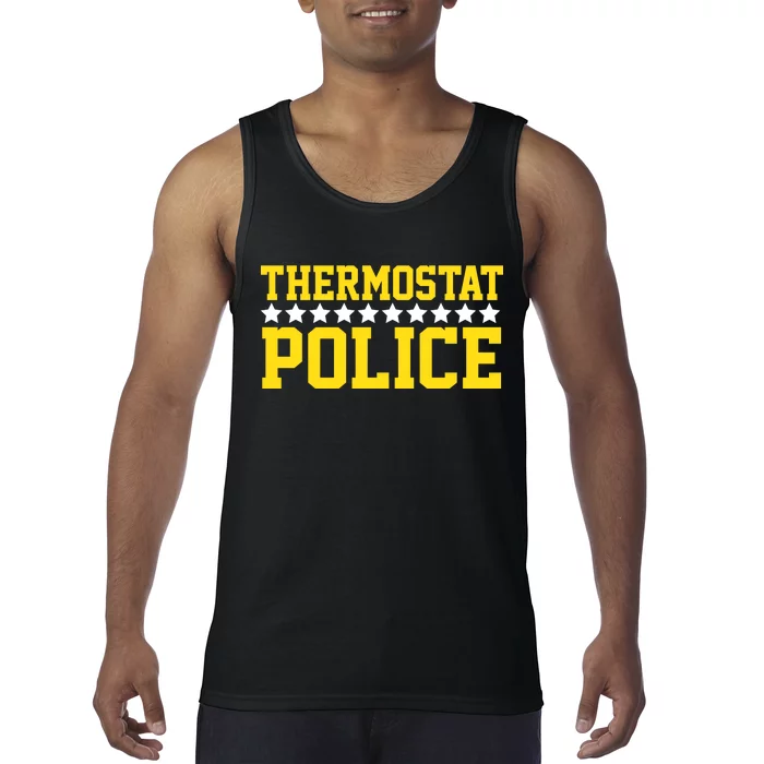 Thermostat Police Tank Top