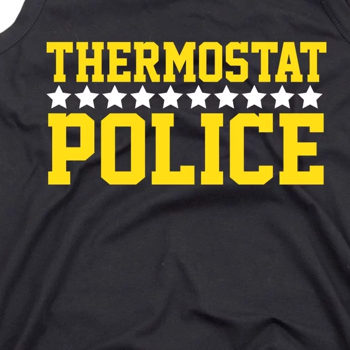 Thermostat Police Tank Top