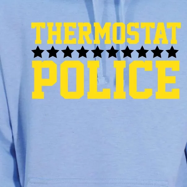 Thermostat Police Unisex Surf Hoodie