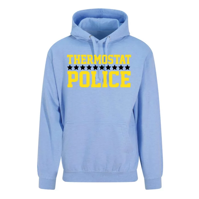 Thermostat Police Unisex Surf Hoodie