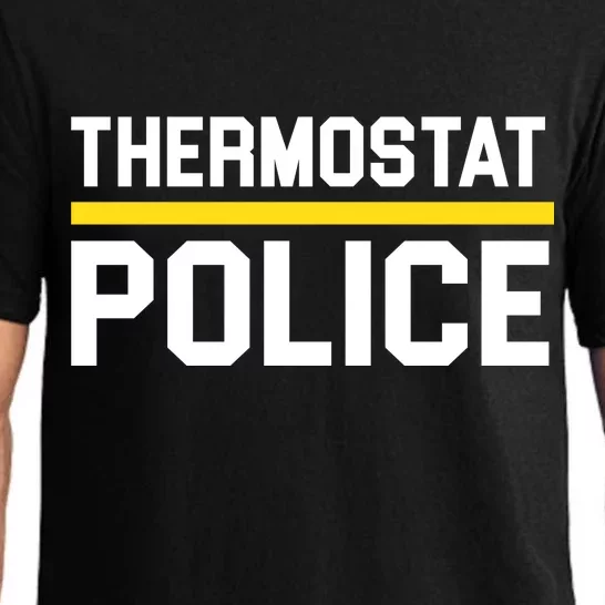 Thermostat Police Logo Pajama Set