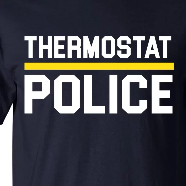 Thermostat Police Logo Tall T-Shirt