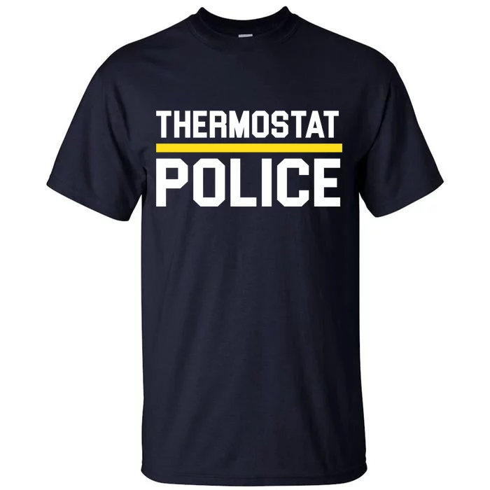 Thermostat Police Logo Tall T-Shirt