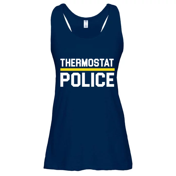 Thermostat Police Logo Ladies Essential Flowy Tank