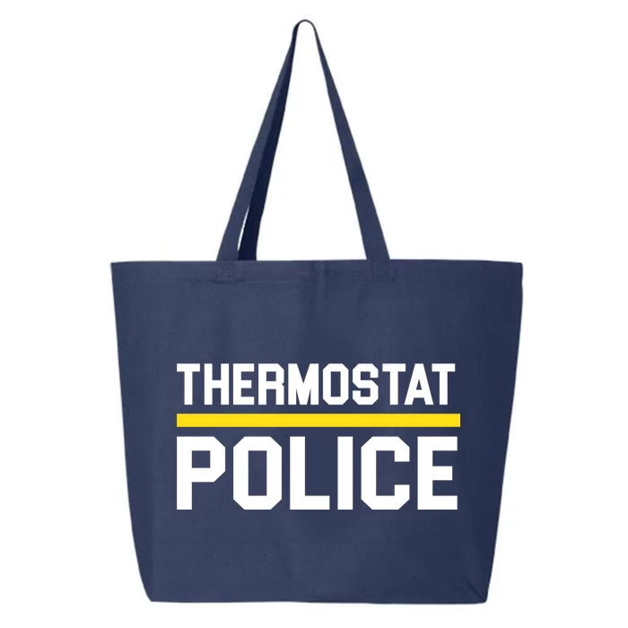 Thermostat Police Logo 25L Jumbo Tote