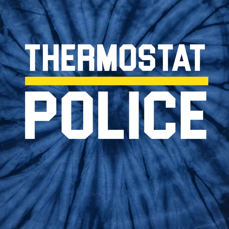 Thermostat Police Logo Tie-Dye T-Shirt