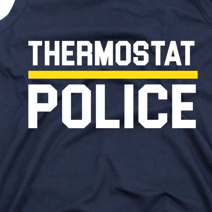 Thermostat Police Logo Tank Top