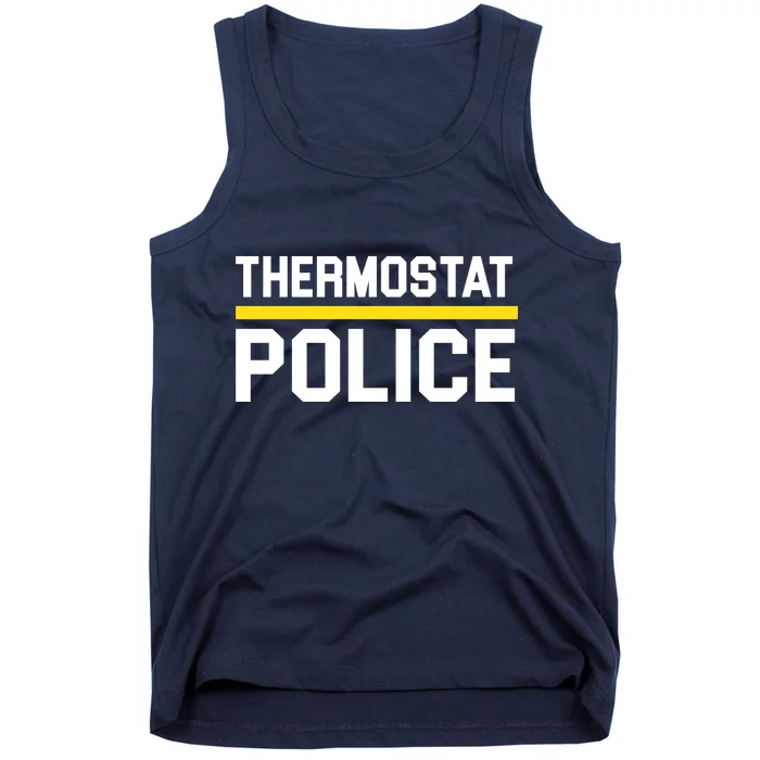 Thermostat Police Logo Tank Top