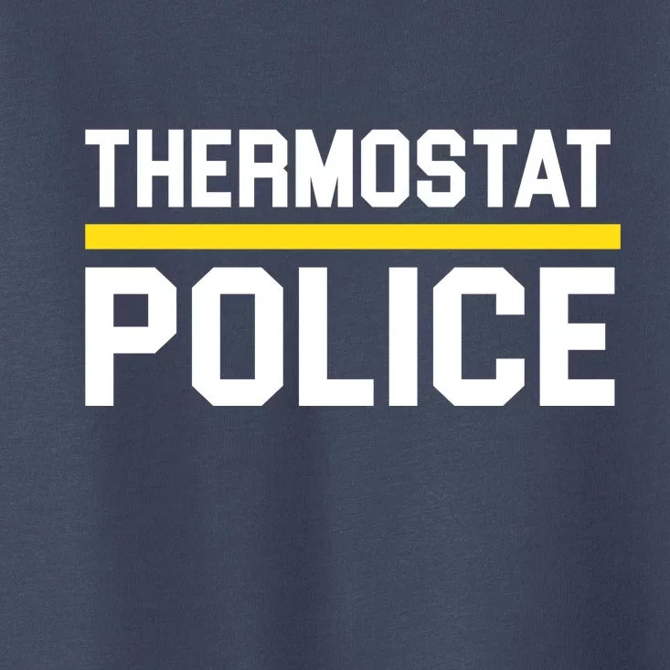 Thermostat Police Logo Toddler T-Shirt