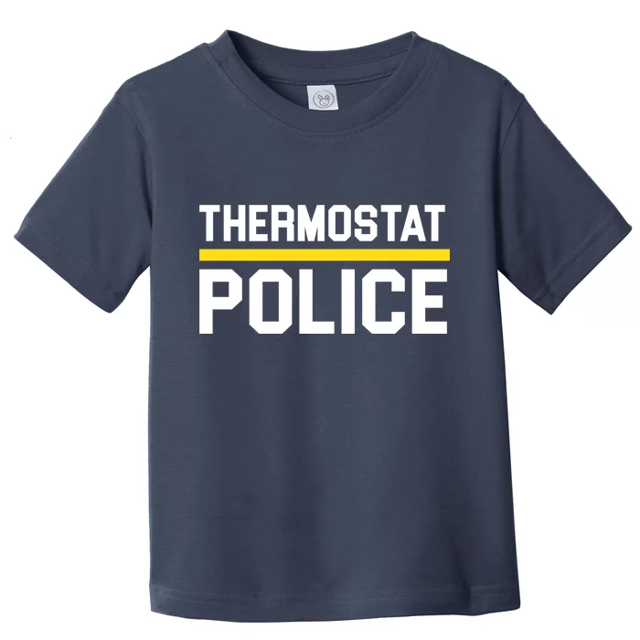 Thermostat Police Logo Toddler T-Shirt