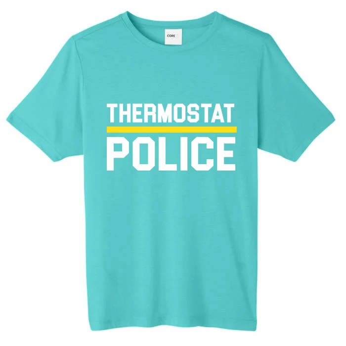 Thermostat Police Logo ChromaSoft Performance T-Shirt