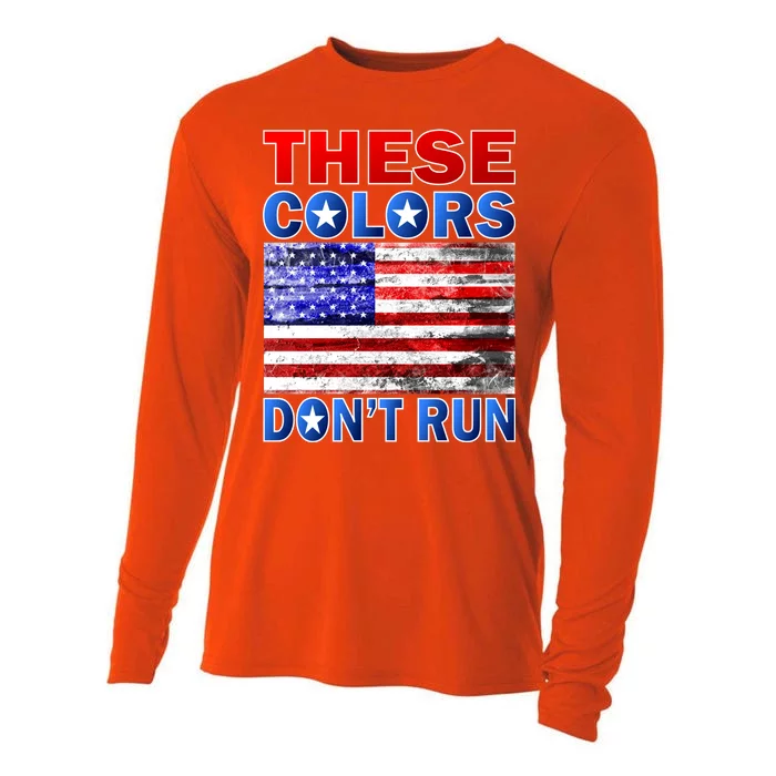 These Colors Don't Run Cooling Performance Long Sleeve Crew