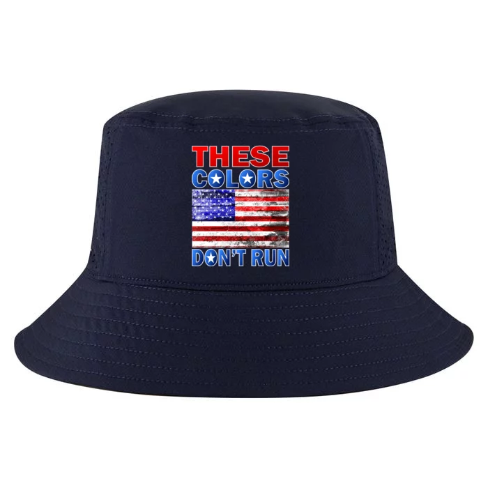 These Colors Don't Run Cool Comfort Performance Bucket Hat