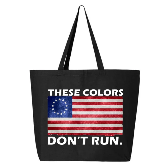 These Colors Don't Run Betsy Ross Flag 25L Jumbo Tote