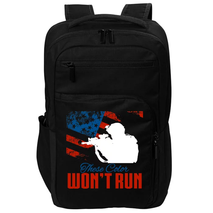 These Colors Won't Run Impact Tech Backpack