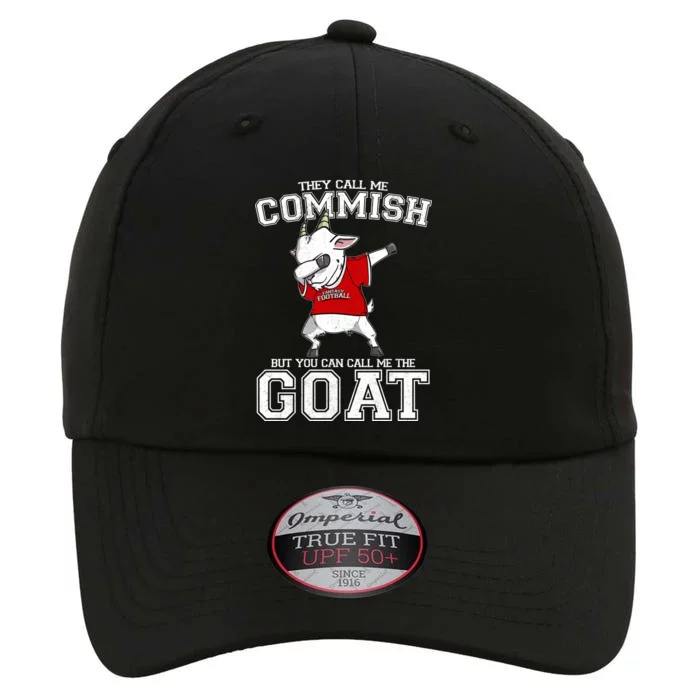 They Call Me Commish GOAT The Original Performance Cap