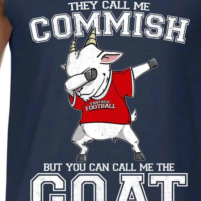 They Call Me Commish GOAT Comfort Colors® Tank Top