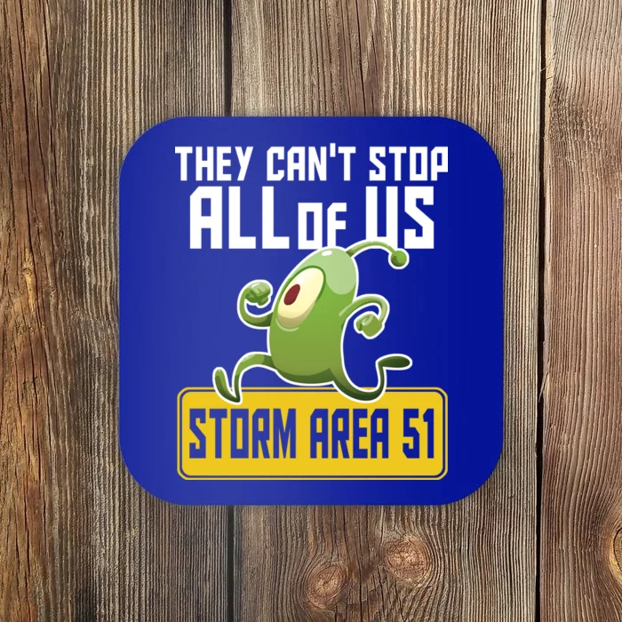 They Can't Stop Us All Storm Area 51 Alien Running Coaster