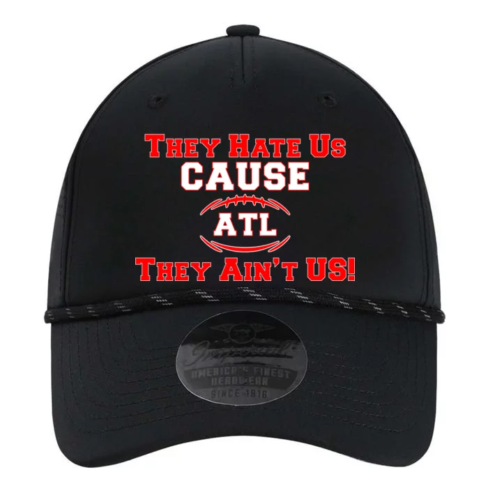 They Hate Us Cause They Aint Us ATL Atlanta Football Performance The Dyno Cap