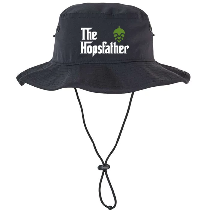 The Hops Father Funny Homebrew Gift For Dad Legacy Cool Fit Booney Bucket Hat