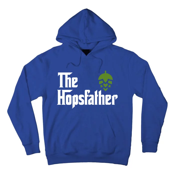 The Hops Father Funny Homebrew Gift For Dad Tall Hoodie