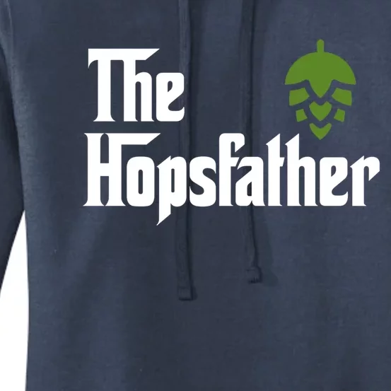 The Hops Father Funny Homebrew Gift For Dad Women's Pullover Hoodie