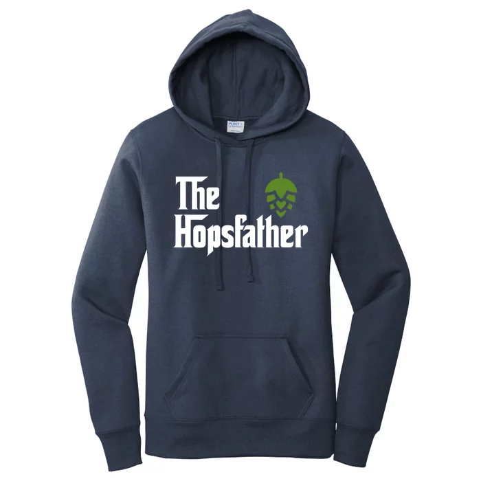 The Hops Father Funny Homebrew Gift For Dad Women's Pullover Hoodie