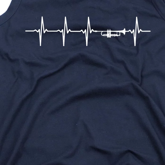 Trumpet Heartbeat For Trumpeters Tank Top