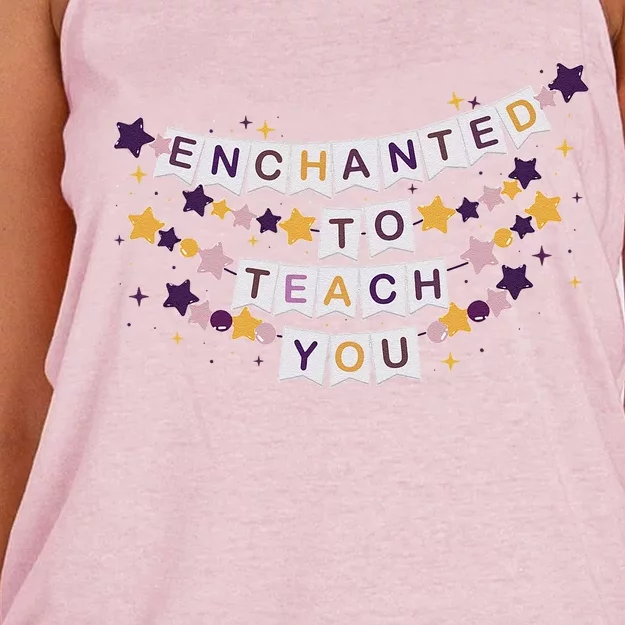 Teacher Halloween Friendship Bracelet Groovy Back To School Women's Knotted Racerback Tank