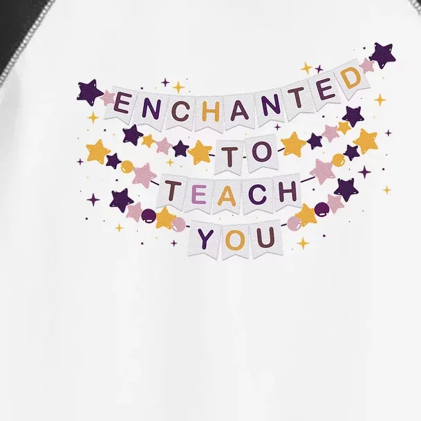 Teacher Halloween Friendship Bracelet Groovy Back To School Toddler Fine Jersey T-Shirt