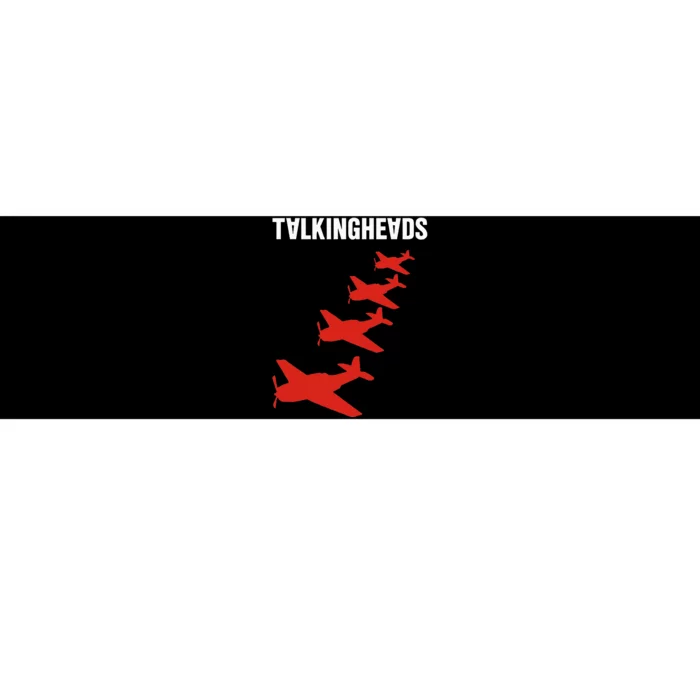 Talking Heads Four Planes Bumper Sticker