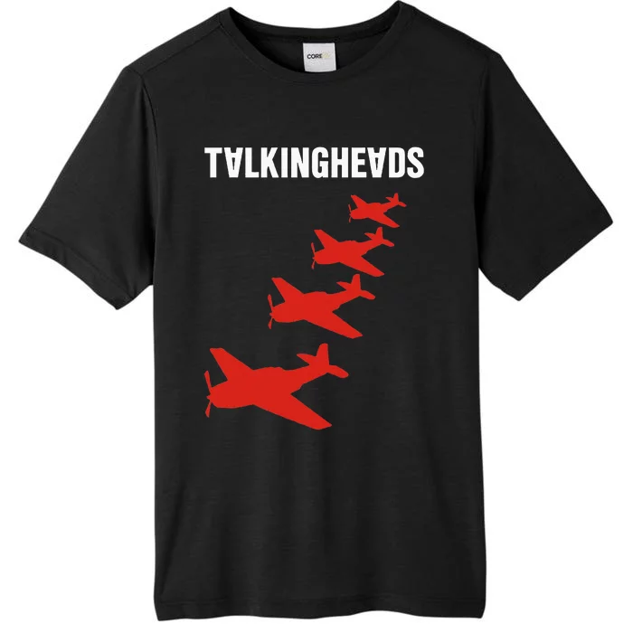 Talking Heads Four Planes ChromaSoft Performance T-Shirt