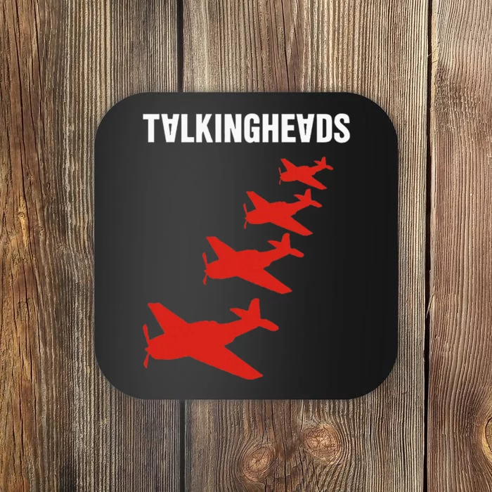 Talking Heads Four Planes Coaster