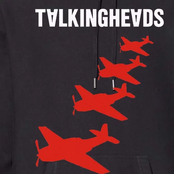 Talking Heads Four Planes Premium Hoodie