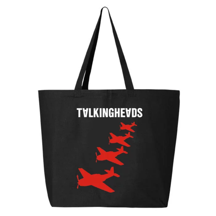 Talking Heads Four Planes 25L Jumbo Tote