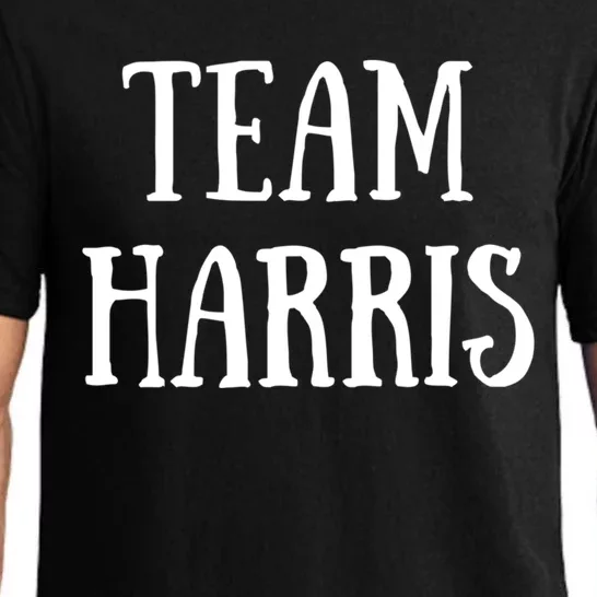 Team Harris Family Name Harris Last Name Gift Pajama Set