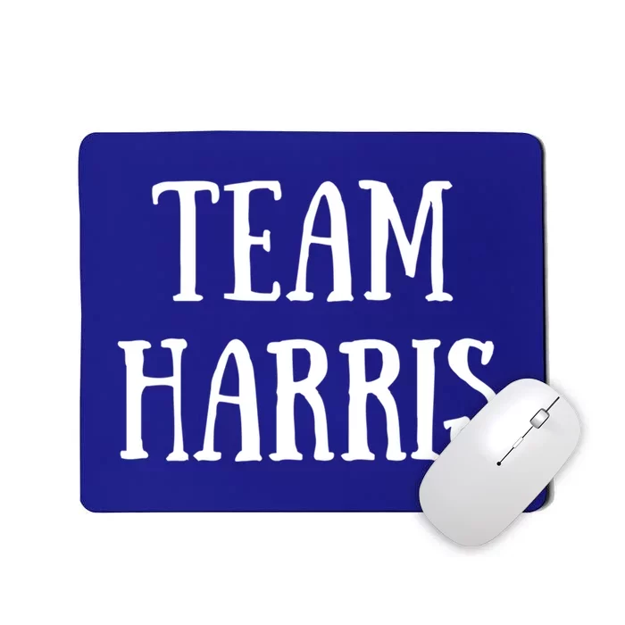 Team Harris Family Name Harris Last Name Gift Mousepad