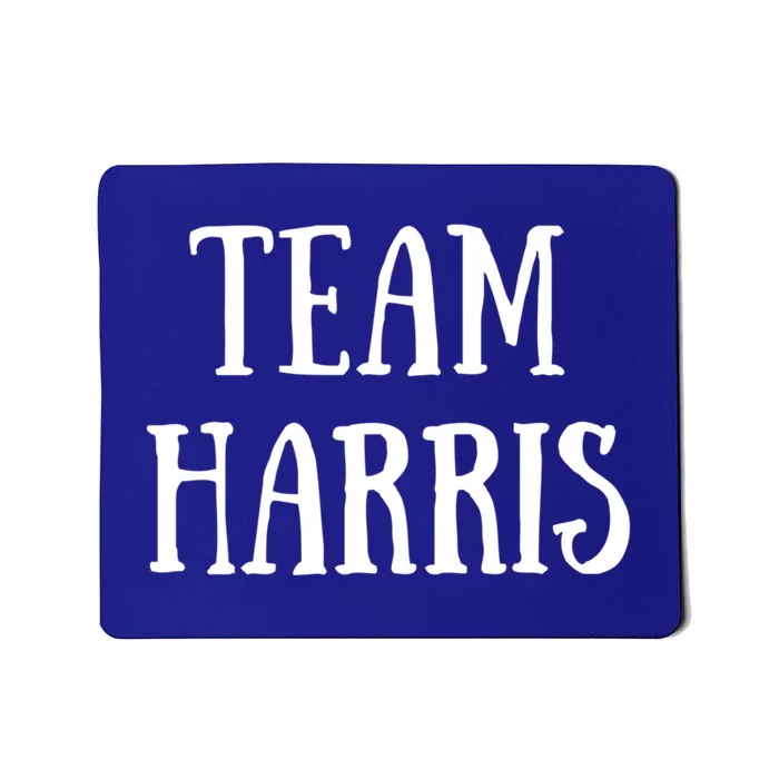 Team Harris Family Name Harris Last Name Gift Mousepad