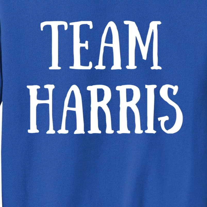 Team Harris Family Name Harris Last Name Gift Tall Sweatshirt