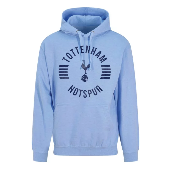 Tottenham Hotspur Football Club Collegiate Faded Unisex Surf Hoodie