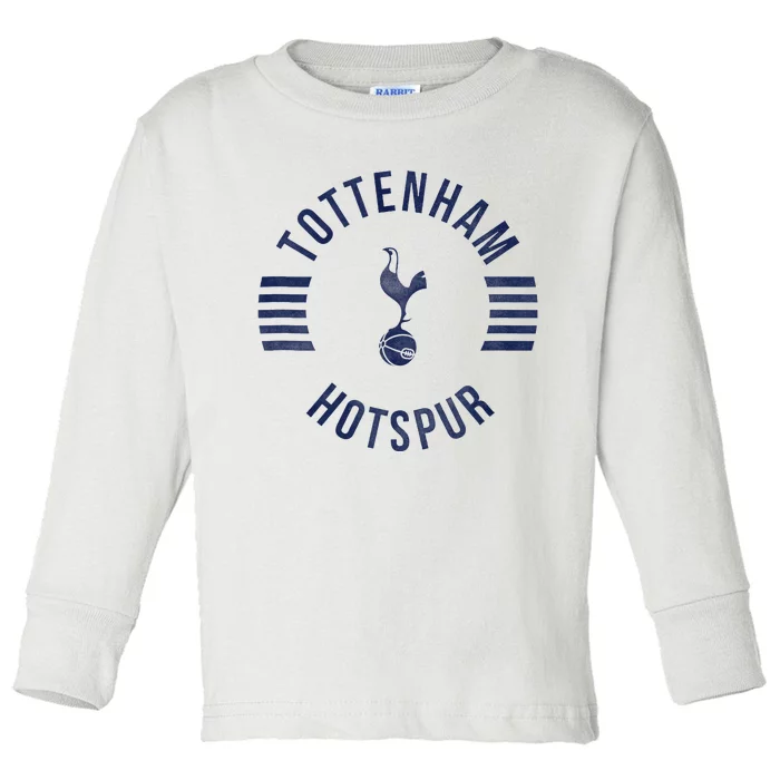 Tottenham Hotspur Football Club Collegiate Faded Toddler Long Sleeve Shirt