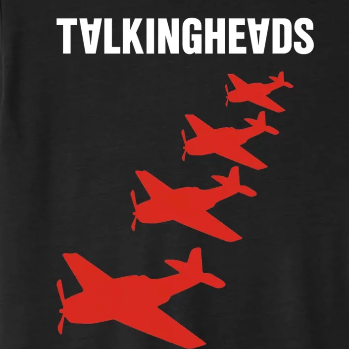 Talking Heads Four Planes ChromaSoft Performance T-Shirt