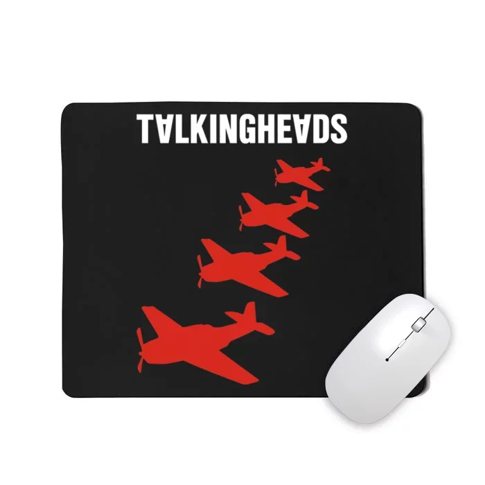 Talking Heads Four Planes Mousepad